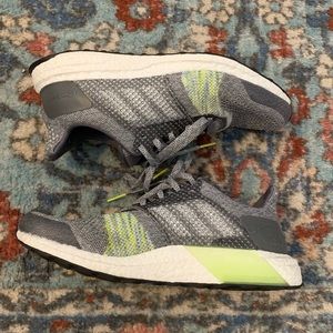 Adidas Ultraboost sneakers grey/green